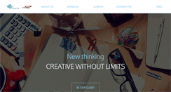 Desktop Screenshot of newcreativeadv.com